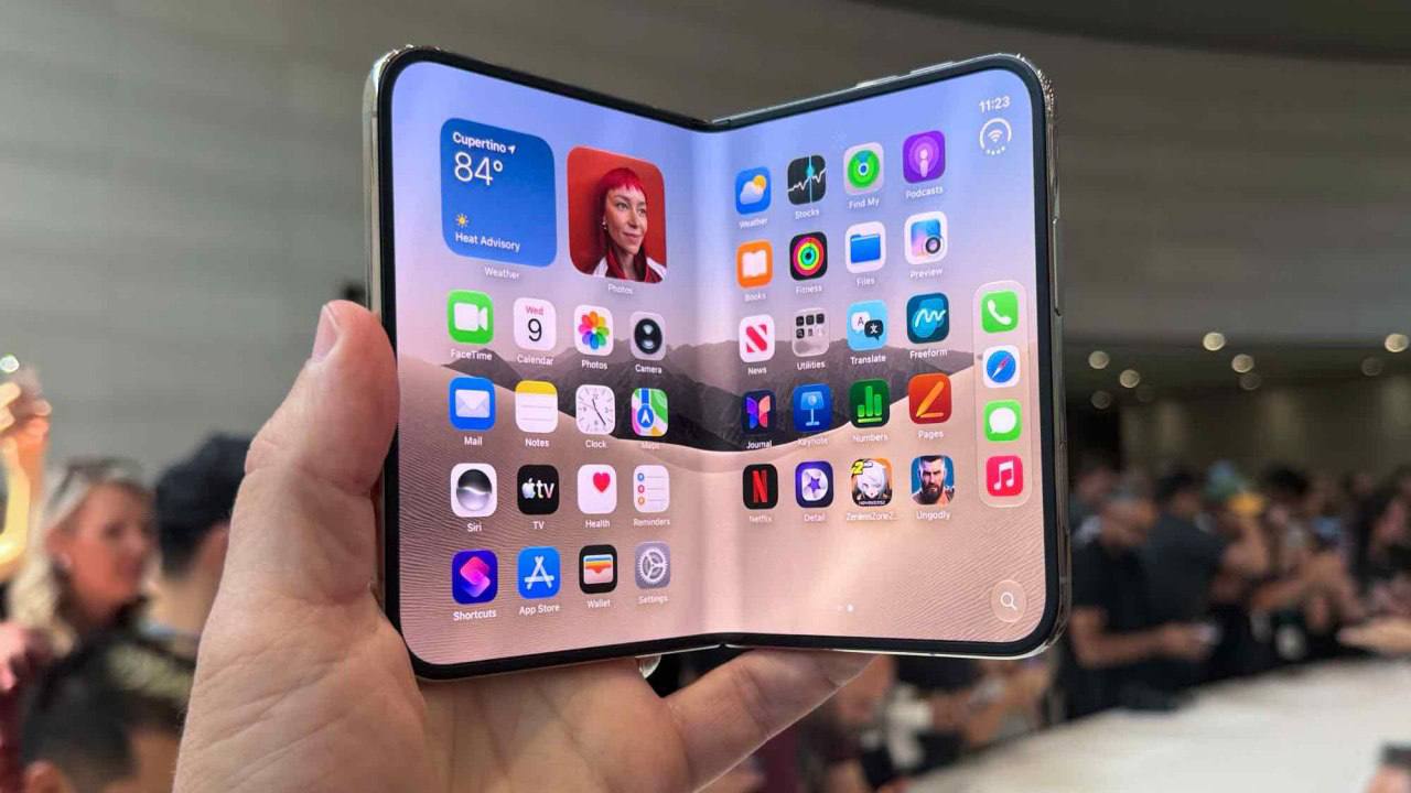 Ремонт складного iPhone Duo: замена внутреннего экрана стоит $999