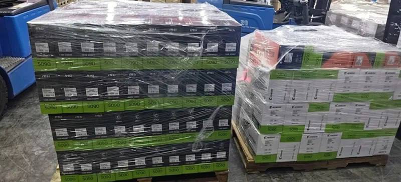 Nvidia подтвердила продолжение производства RTX 5090