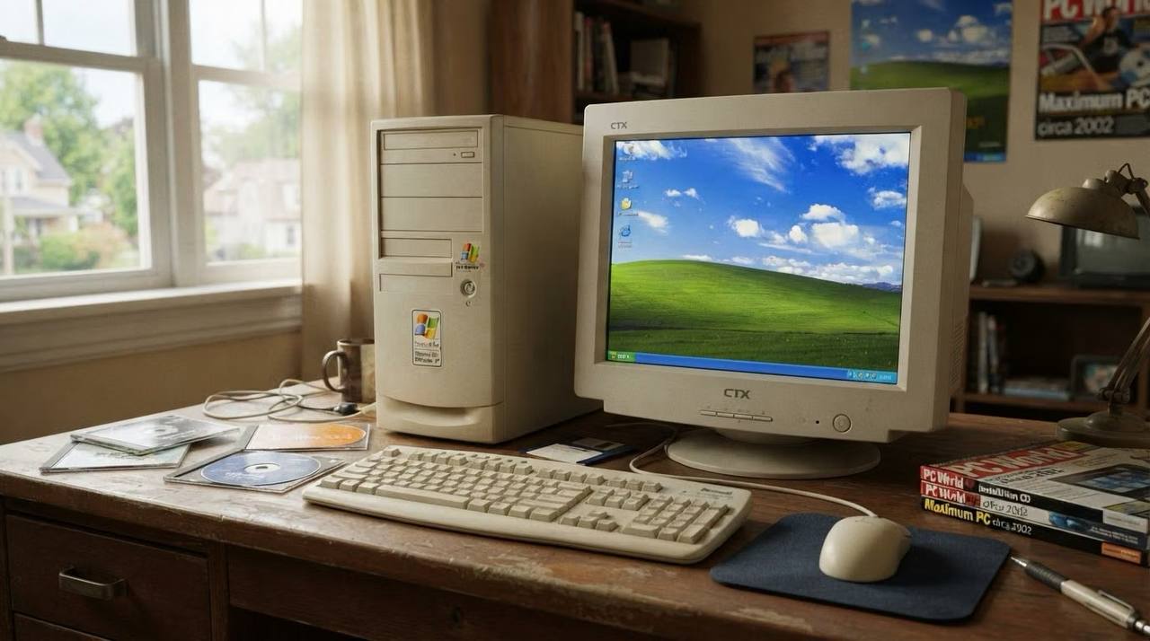 Windows XP исполнилось 25 лет