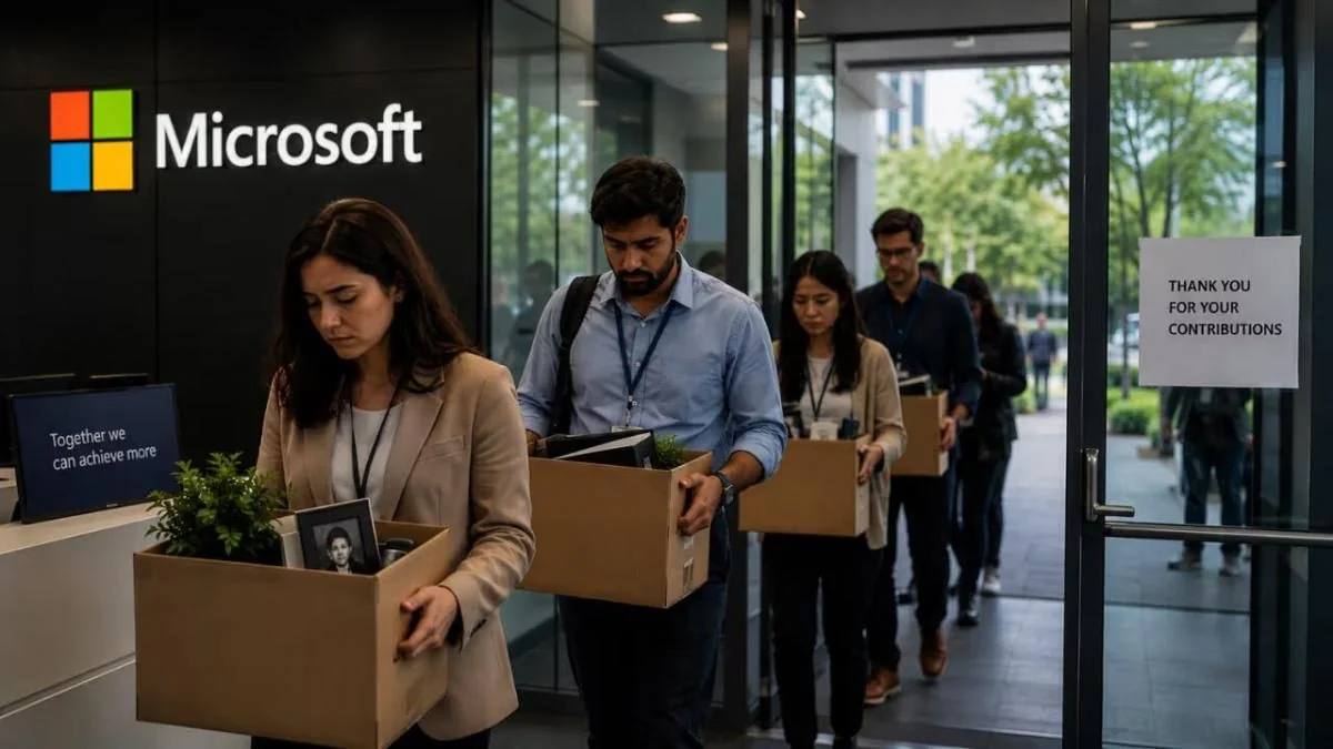 Microsoft предложила до 60 000 сотрудникам добровольно уволиться