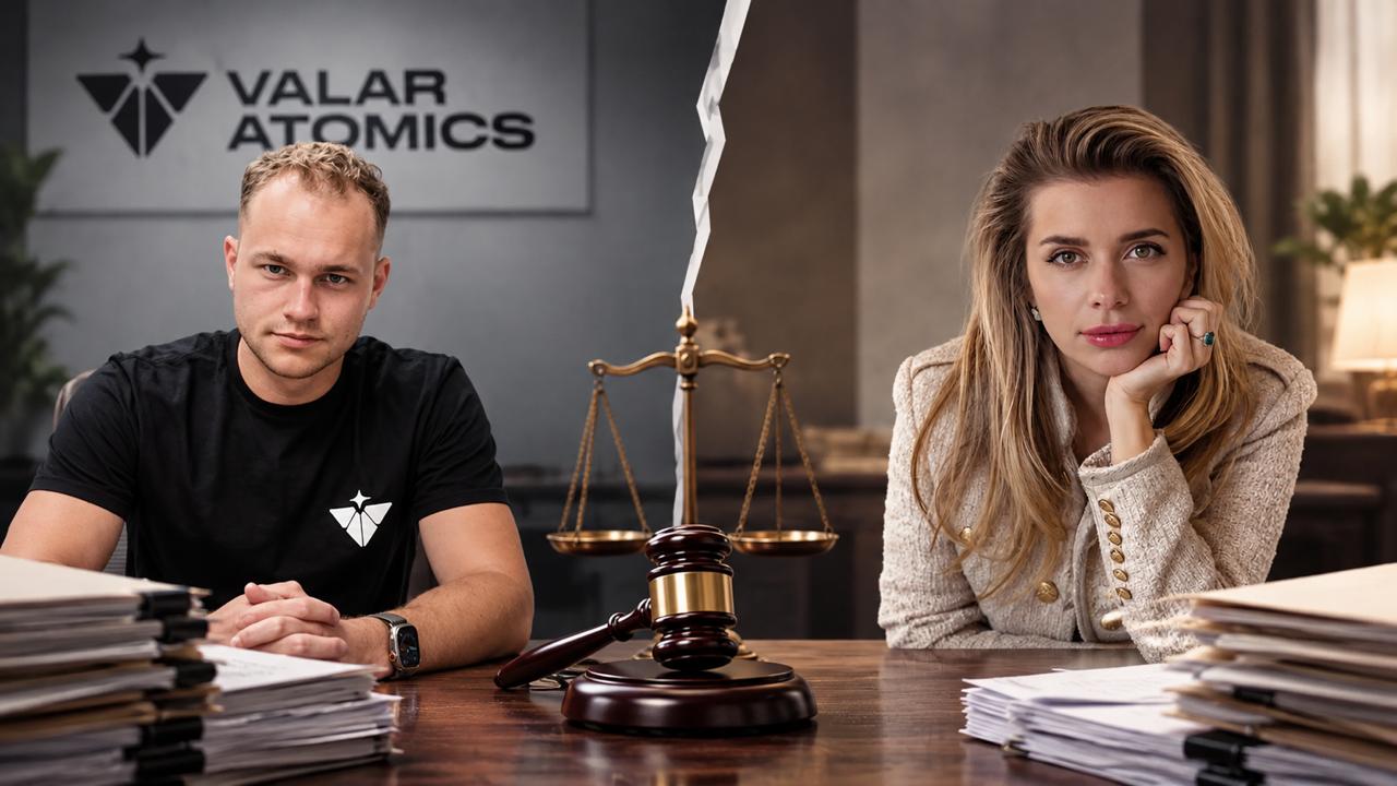 Стартап Valar Atomics судится с фондом Day One из-за прав инвесторов