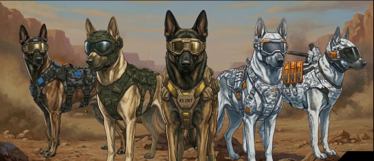 Warhound привлёк $200 млн на создание генно-модифицированных служебных собак
