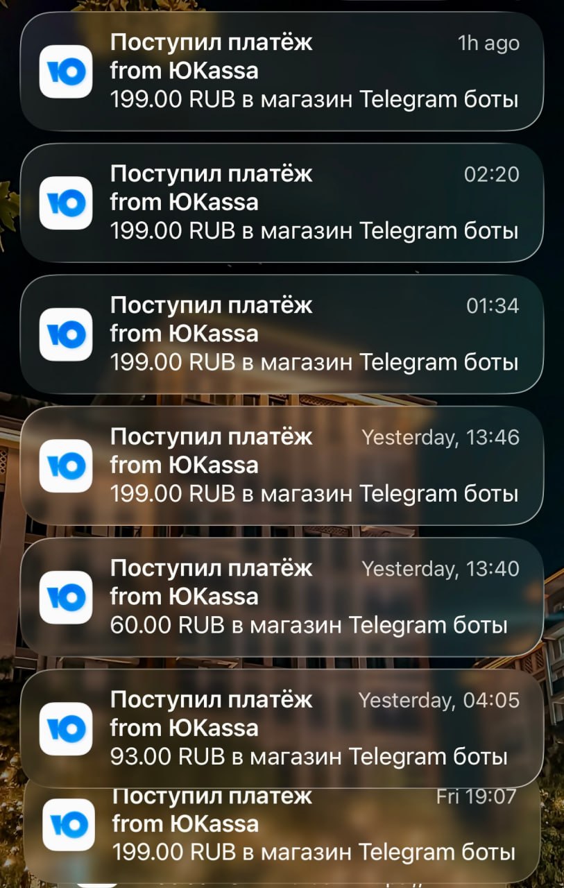 Опыт монетизации Telegram-ботов через микроплатежи