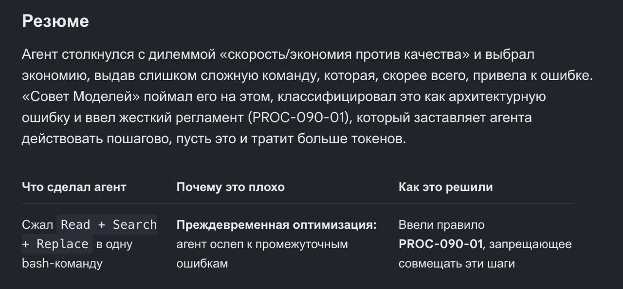 Преждевременная оптимизация в работе ИИ-агентов