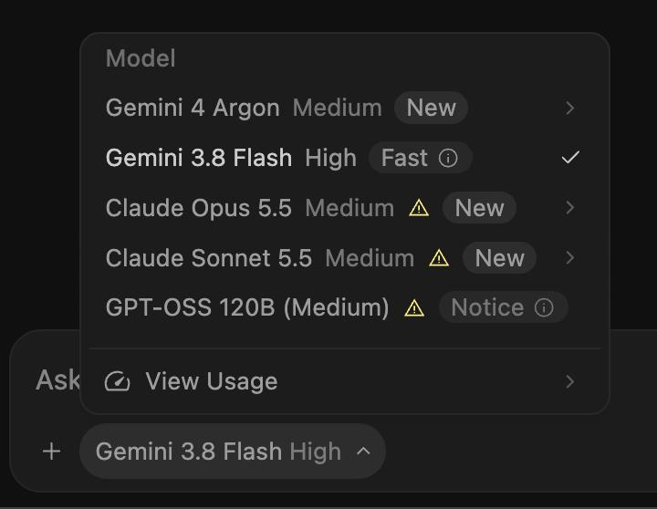 Анонс модели Gemini 4 Argon