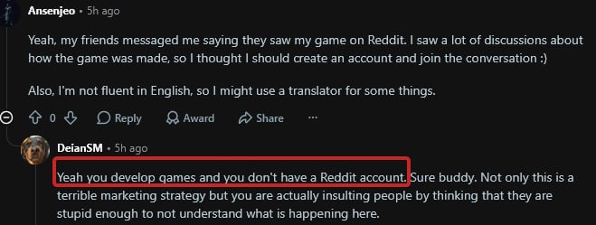 Стереотипы о разработчиках игр на Reddit
