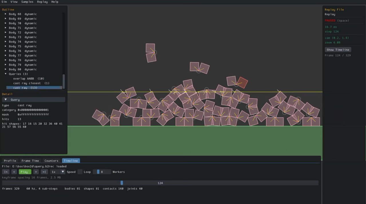 Эрин Катто выпустил новую версию Box2D