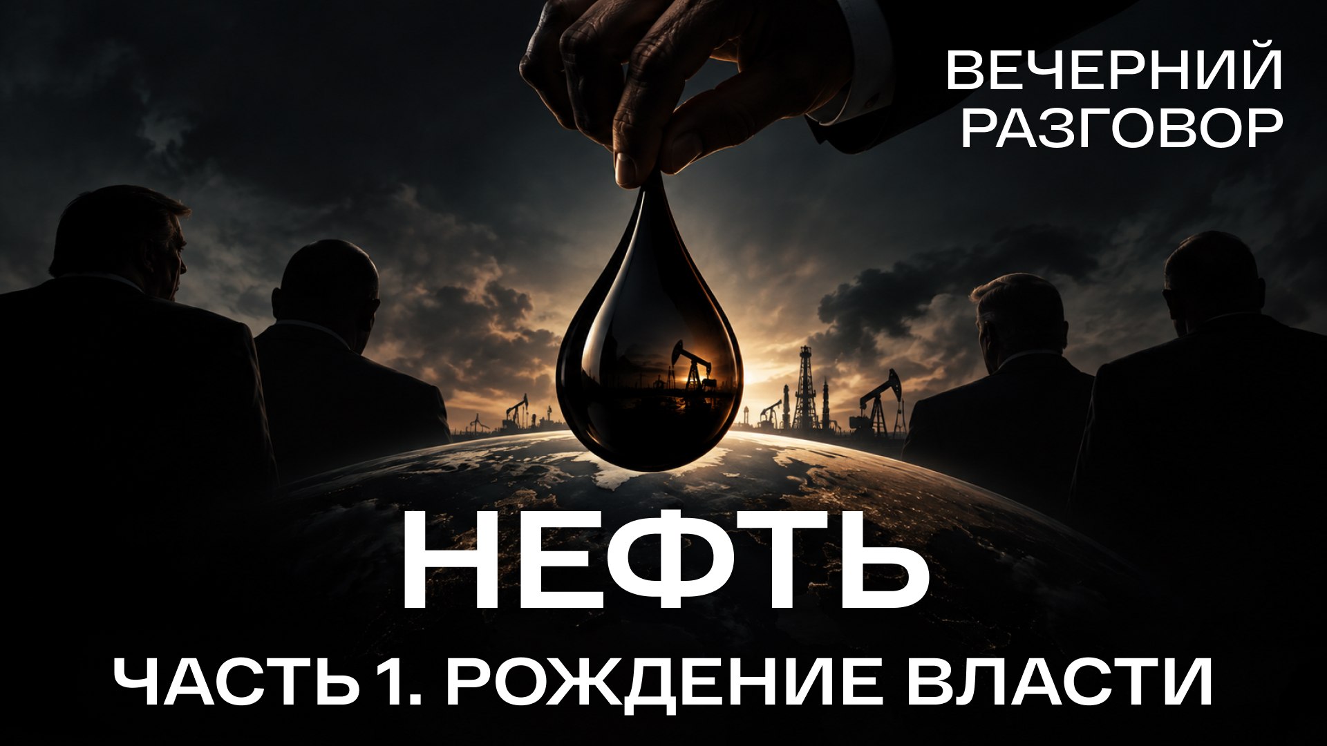 История влияния нефтяных империй на геополитику