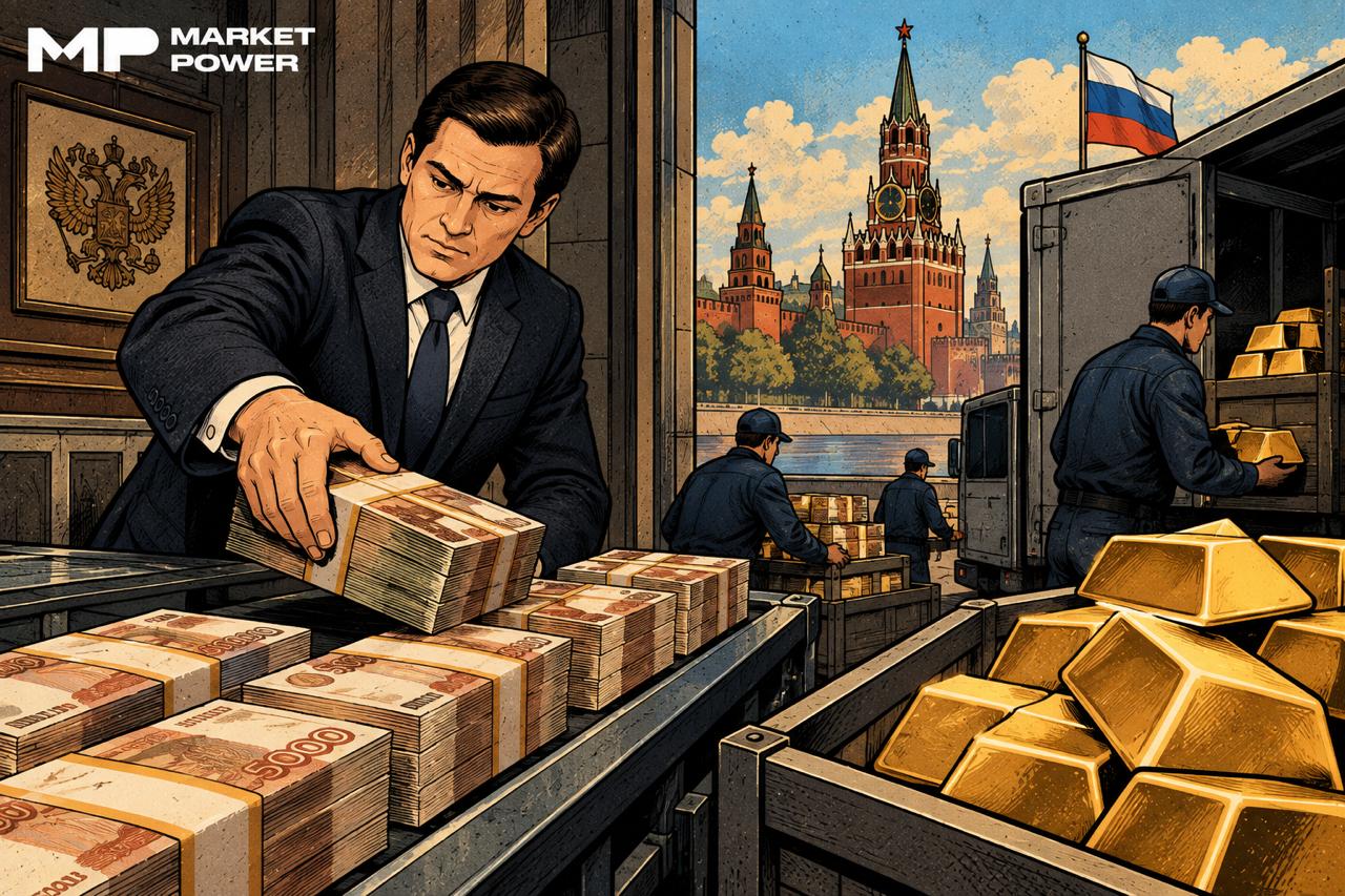 Минфин увеличит покупки валюты и золота в пять раз