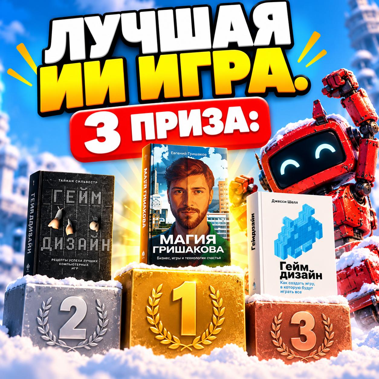 Конкурс на лучшую игру с нейросетями
