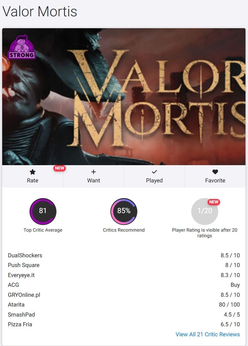 Обзор Valor Mortis: амбициозный соулслайк от авторов Ghostrunner