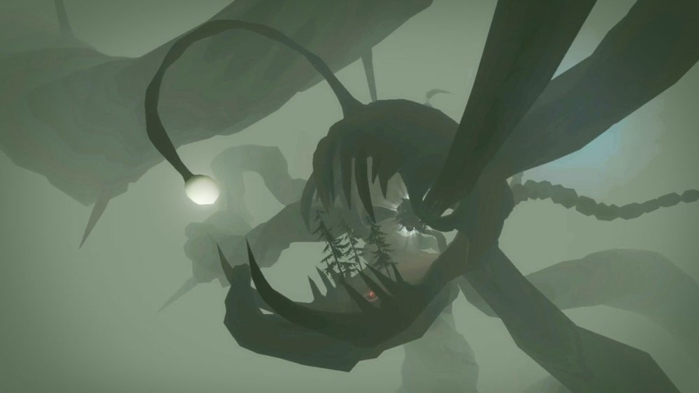 Мрачная атмосфера Чёрного Терновника в Outer Wilds