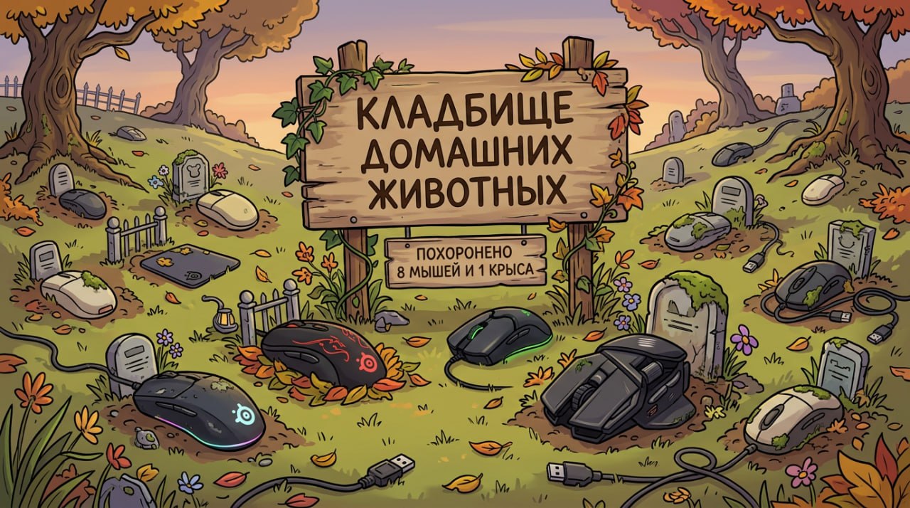 Сколько живёт компьютерная мышь