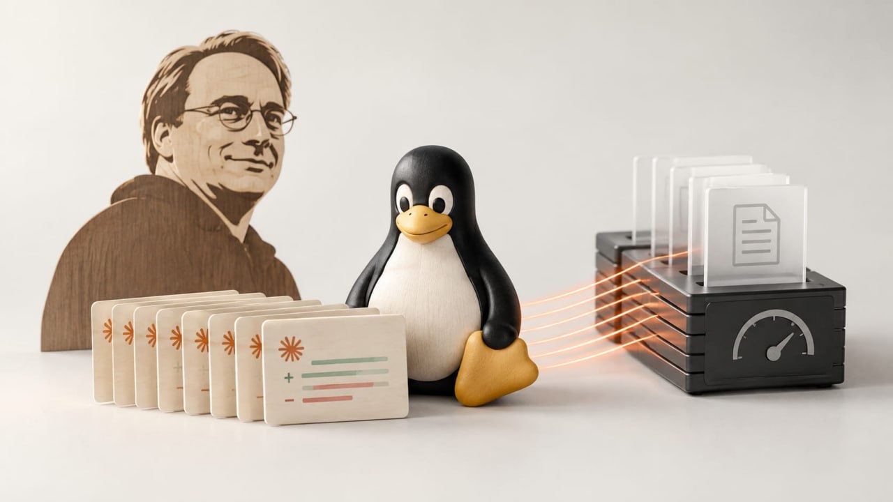 Линус Торвальдс использовал Claude Code для написания патча ядра Linux