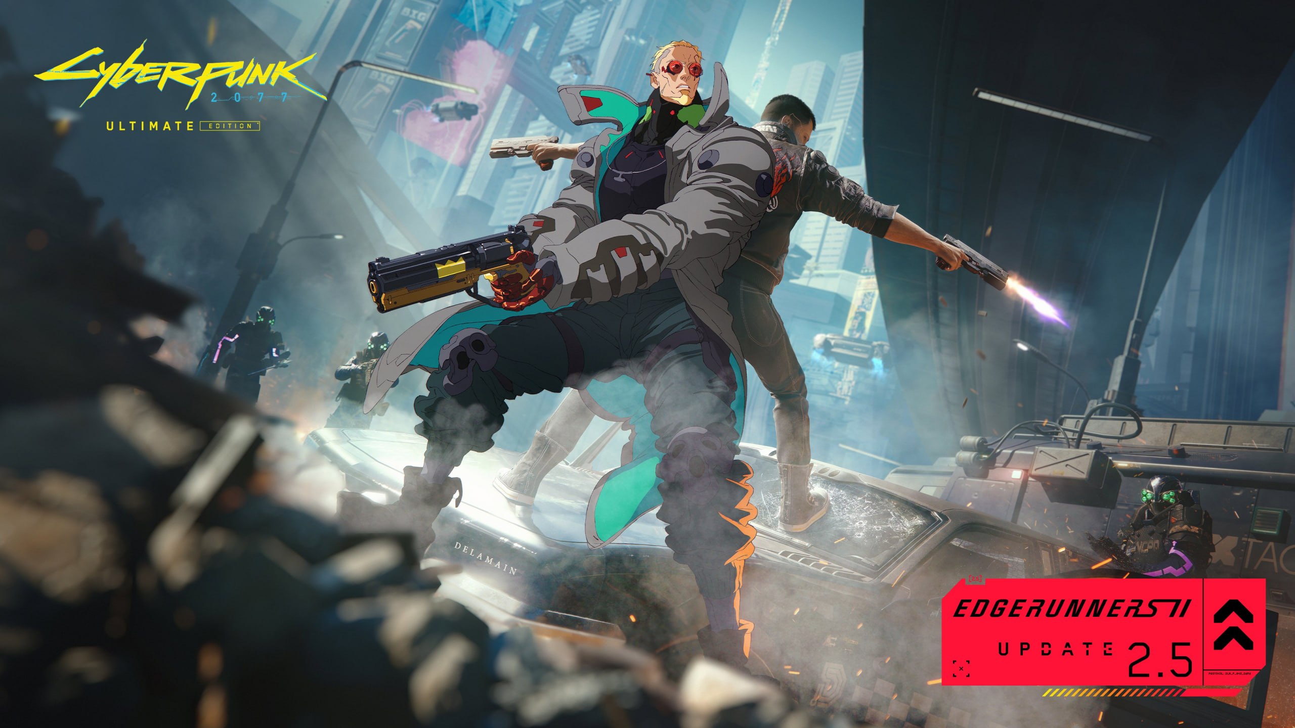 Cyberpunk 2077 получит обновление с новым контентом 22 числа