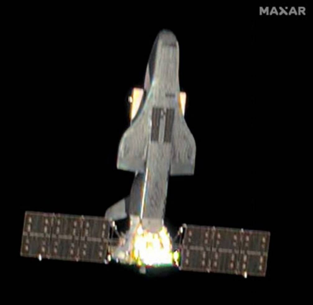 Появилось качественное фото китайского орбитального аппарата