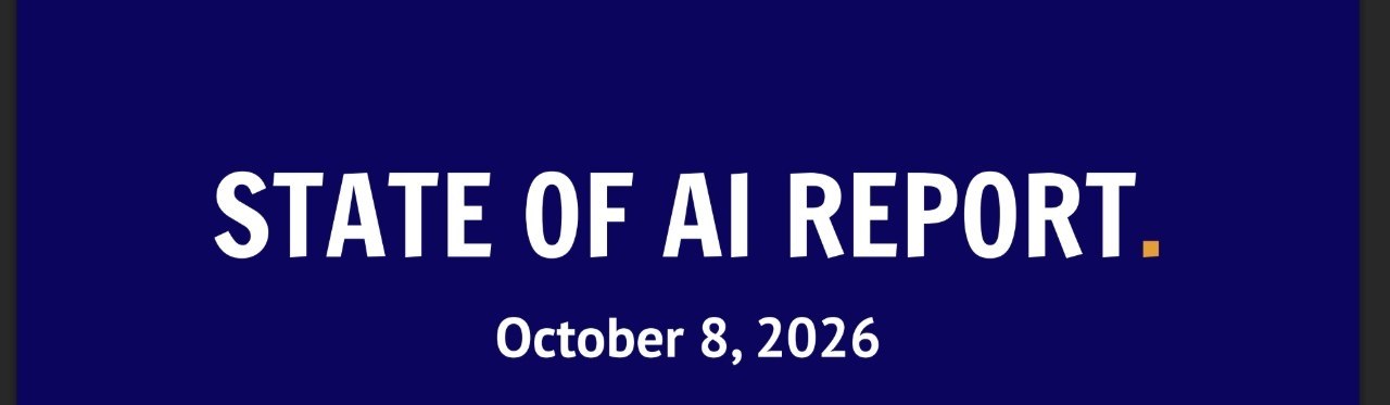 Вышел State of AI Report 2026