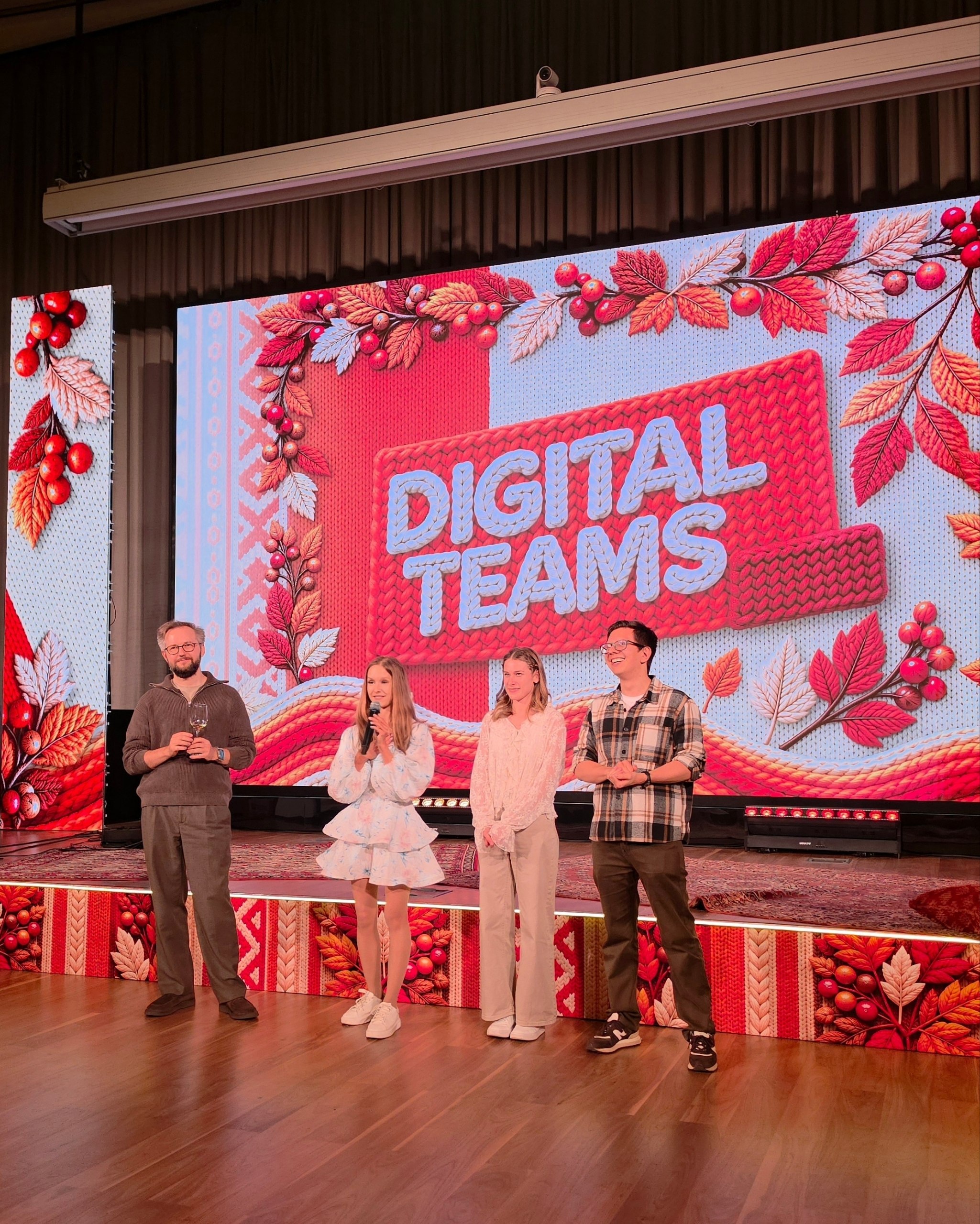 Завершение программы Digital Teams в СберУнивере