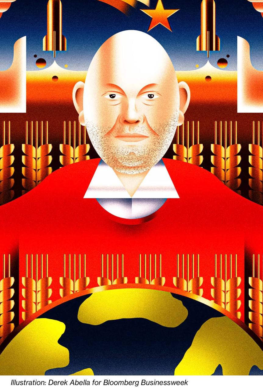 Bloomberg Businessweek выпустил материал о Марке Андриссене