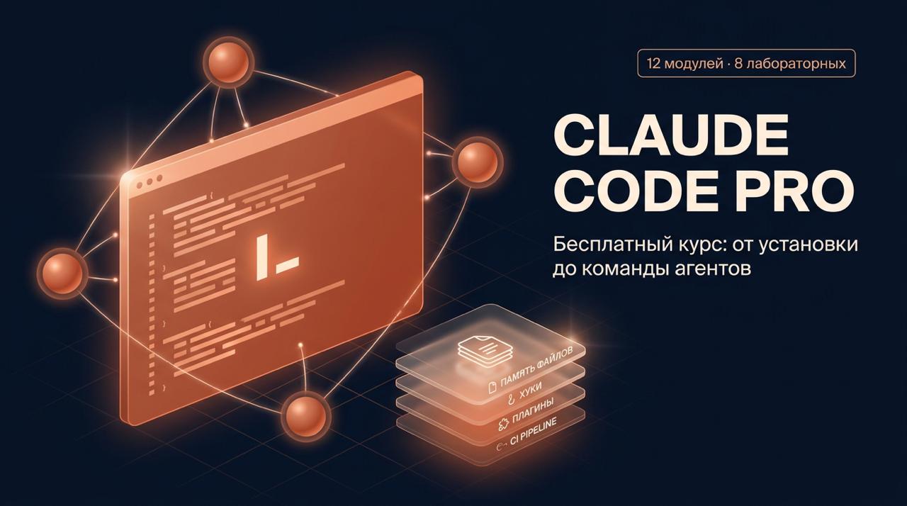 Бесплатный курс по Claude Code на русском языке