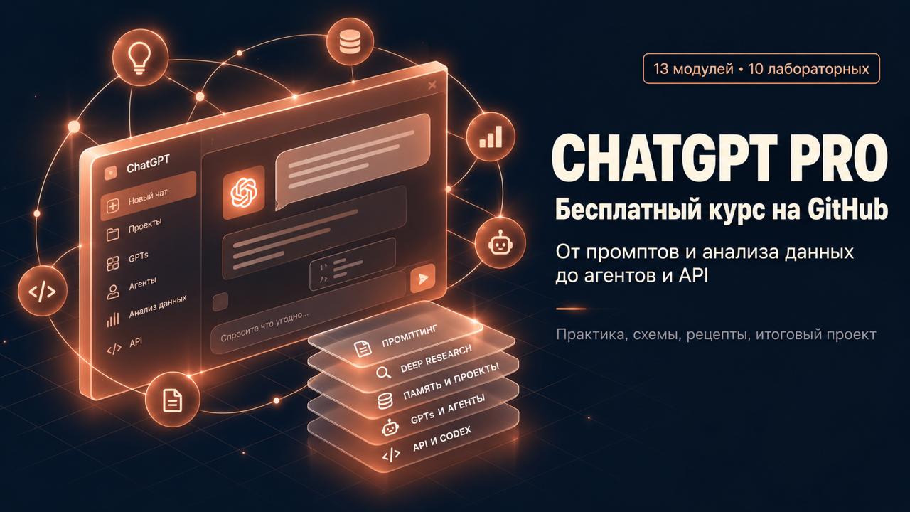 Бесплатный практический курс по ChatGPT на русском языке
