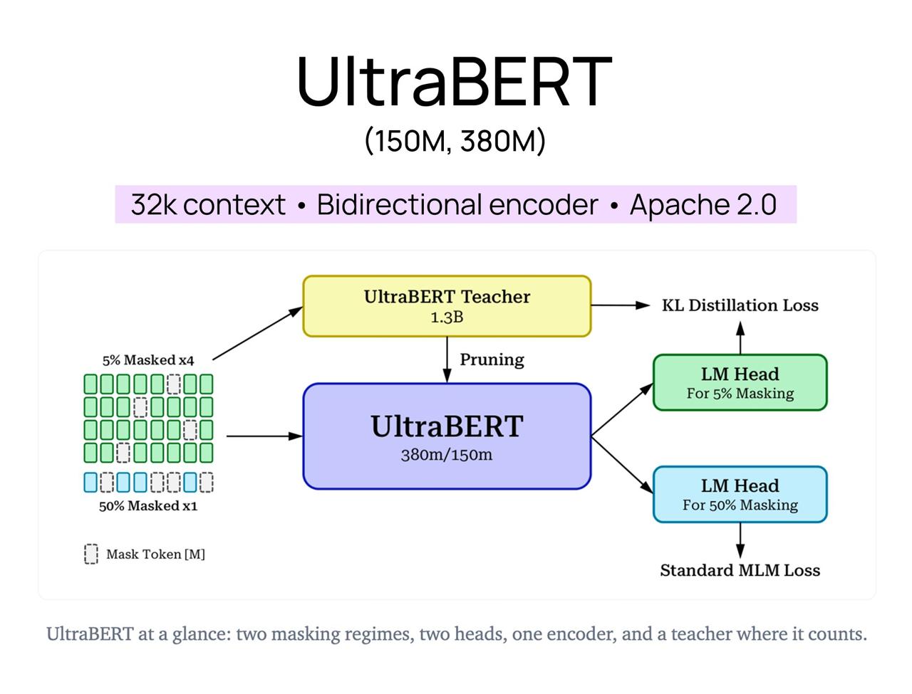 Выход UltraBERT: новые открытые энкодеры с контекстом 32K
