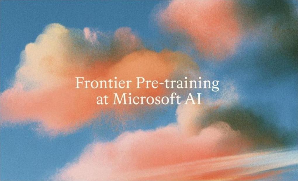 Microsoft завершила предобучение модели MAI-Base-2