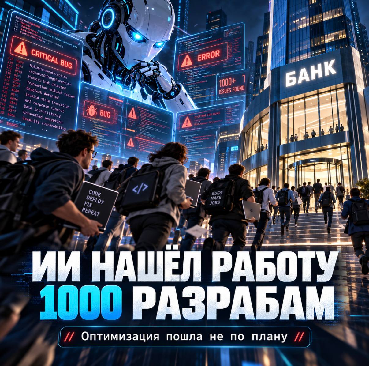 ИИ помог Bank of America найти работу ещё тысяче специалистов
