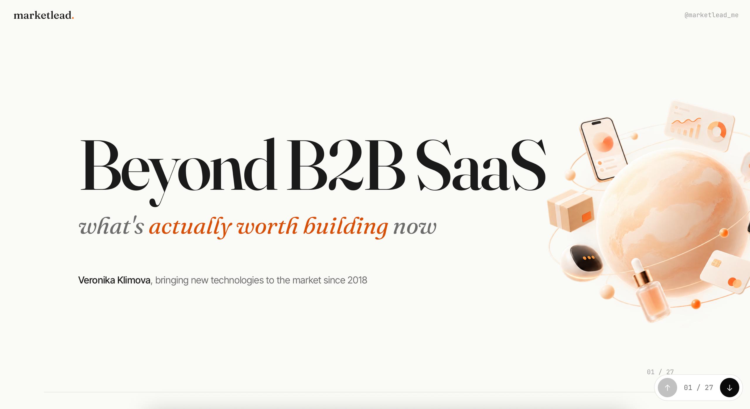 Что строить в 2027 году, если не B2B SaaS