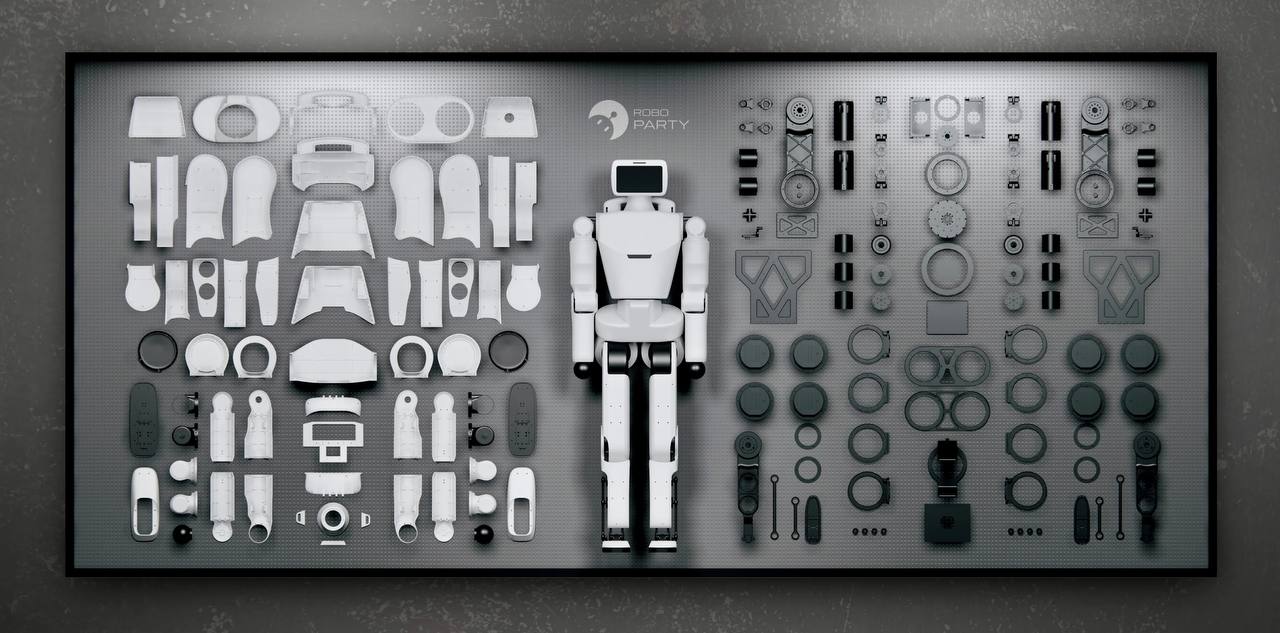 RoboParty раскрыла детали гуманоида RP1