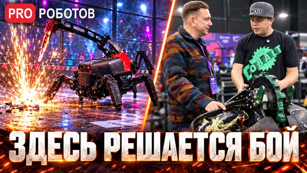 Закулисье шоу «Битва роботов»
