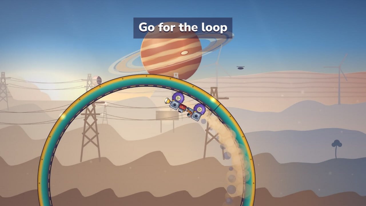 Groundbound: браузерная 2D-игра про сборку машин