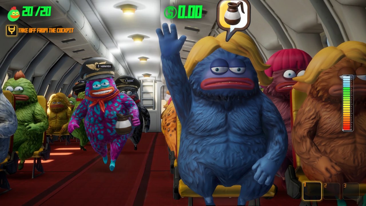 Banana Airways — кооперативный хаос на борту