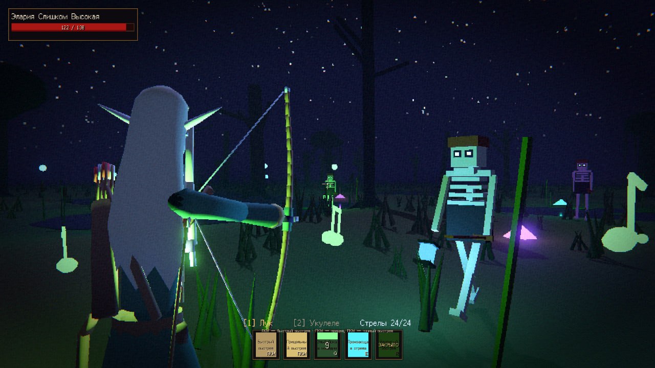 Микро-RPG DUMBGEONS на itch.io