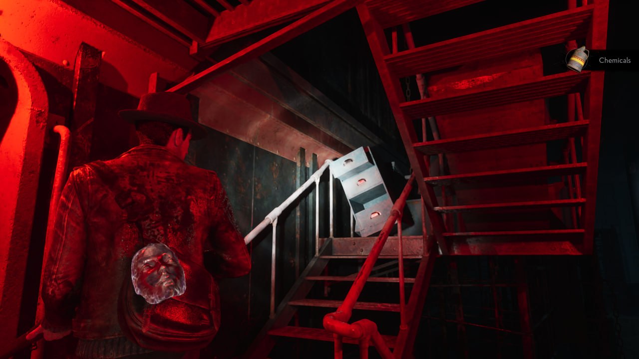 Лут на границе игровой области в The Sinking City 2