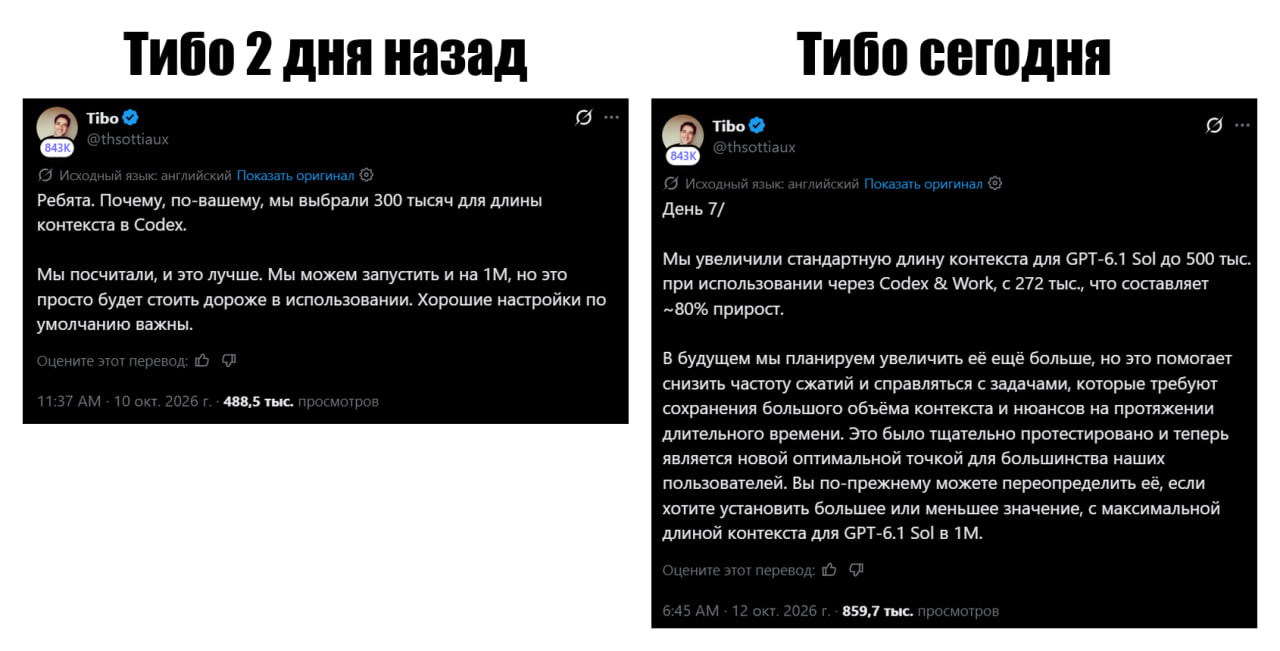 Критика обновлений Codex в рамках 28-дневного спринта OpenAI
