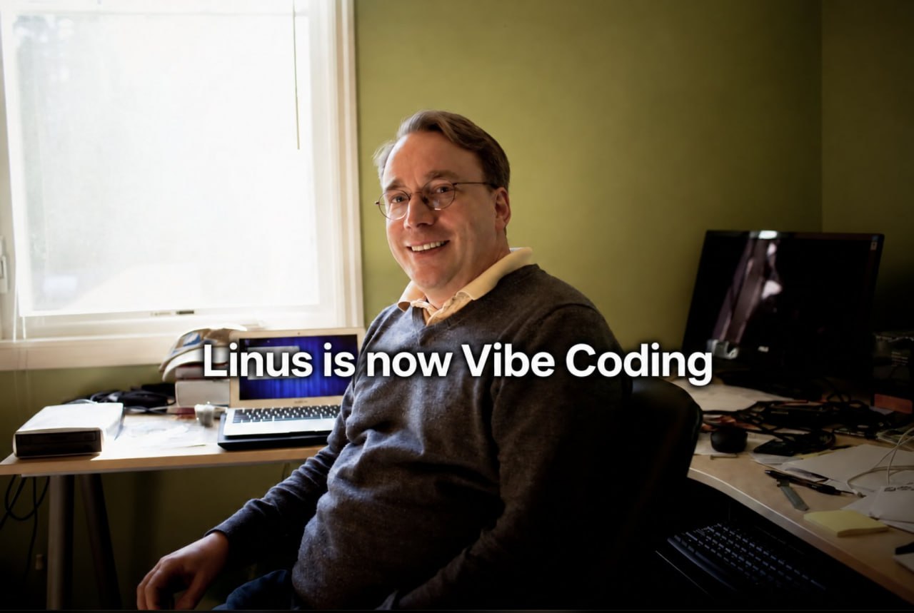 Линус Торвальдс представил патчи для ядра Linux, написанные Claude Code