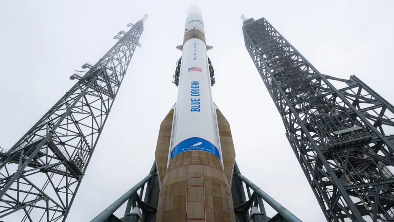 Blue Origin восстановила стартовую площадку для New Glenn