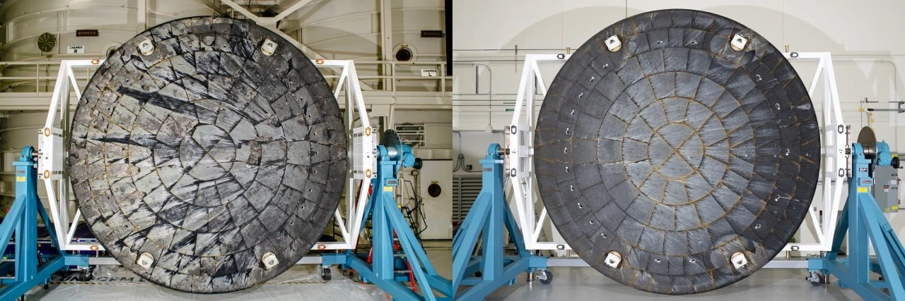 NASA подтвердило надёжность теплозащиты Orion после миссии Artemis II