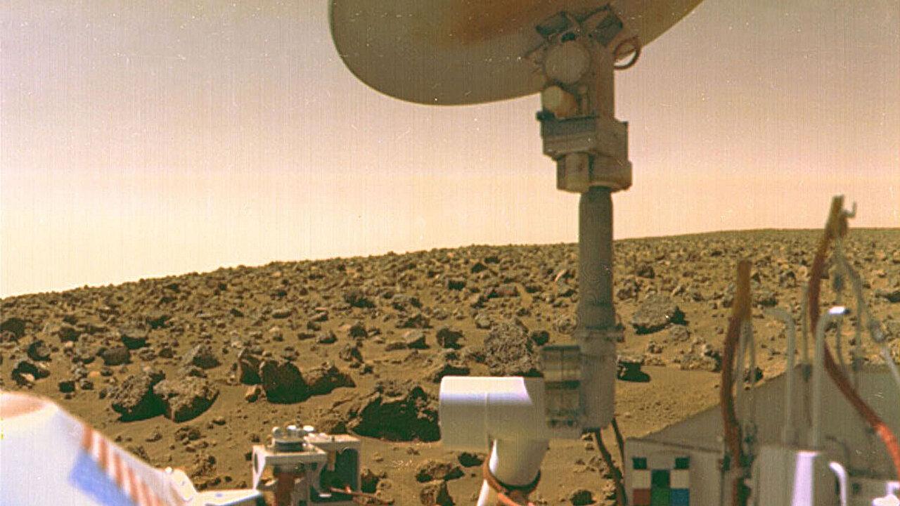«Викинг-2» мог зафиксировать марсотрясение в 1976 году