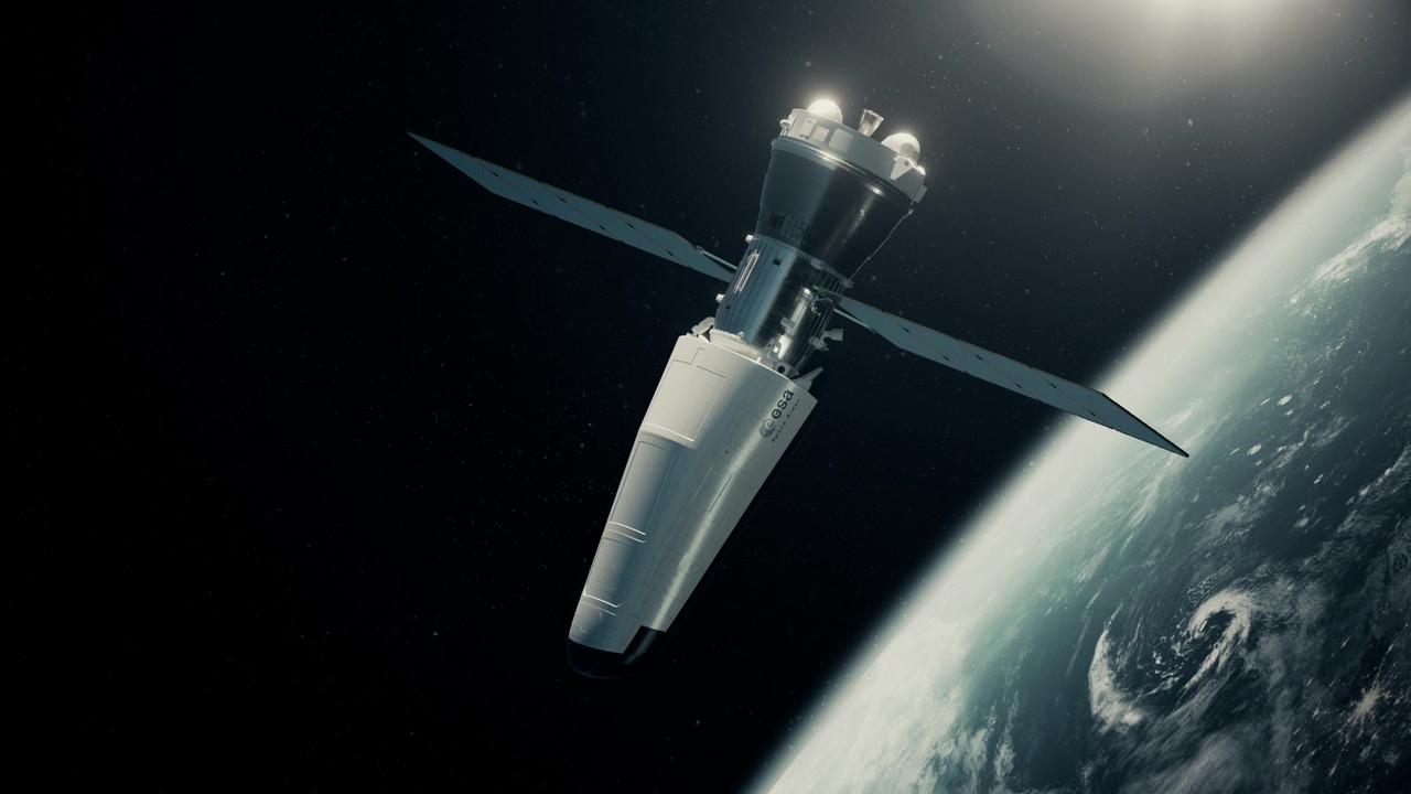 Макет Space Rider разбился при испытаниях на Сардинии