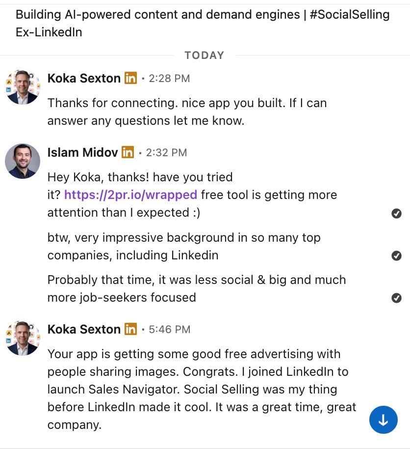 Koka Sexton о бесплатном охвате через бесплатные инструменты