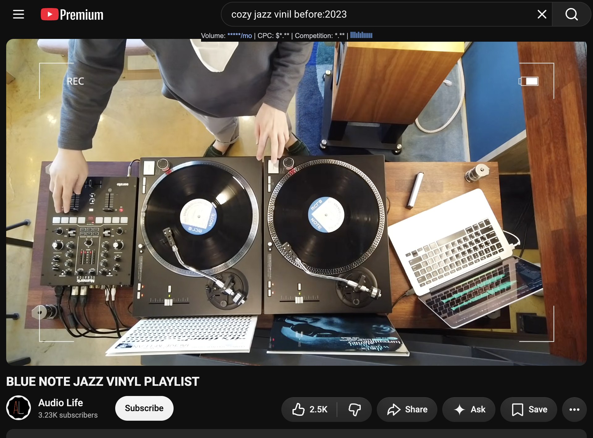 Как отфильтровать AI-музыку в поиске YouTube