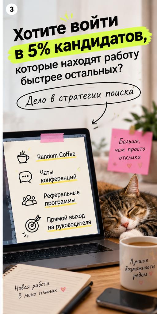 Четыре альтернативных способа искать работу