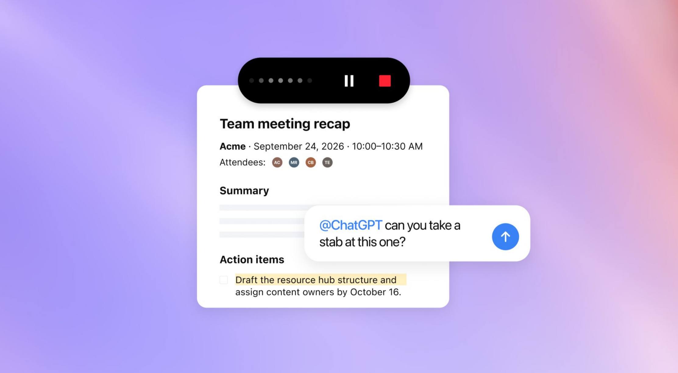 OpenAI представили функцию для ведения заметок с встреч