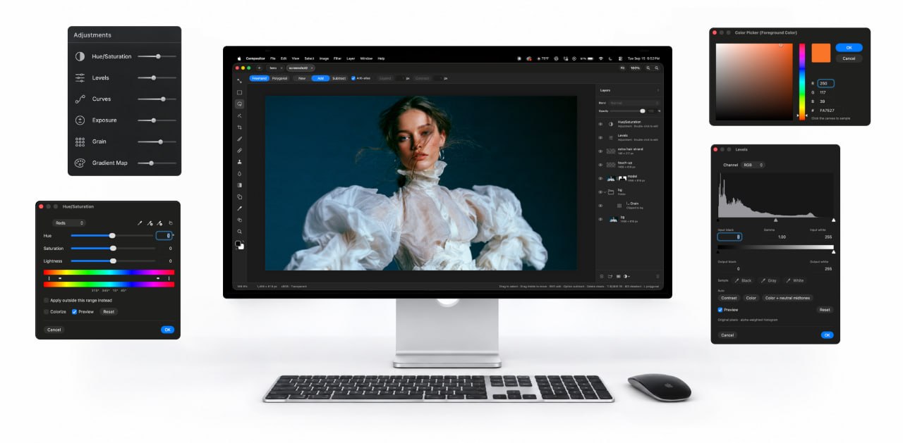 Compositor: новый опенсорс-редактор для macOS